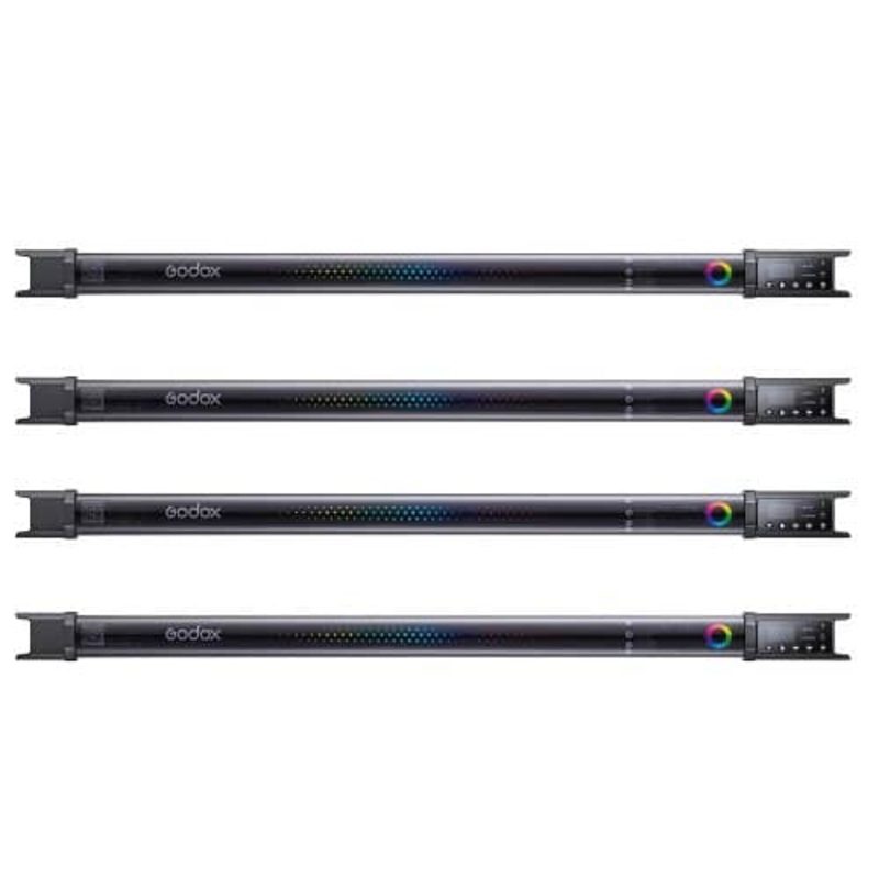 Godox TL60 4 Light RGB LED Tube Light Kit 750mm
