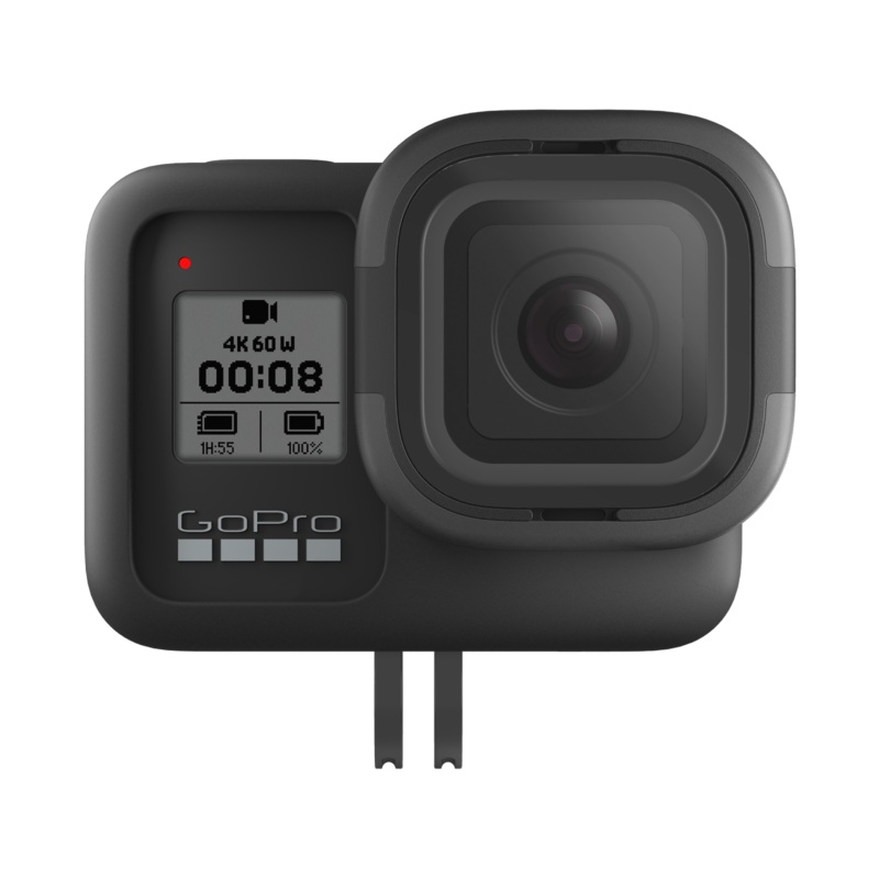 GoPro Rollcage (Protective Sleeve + Replaceable Lens for HERO8 Black)