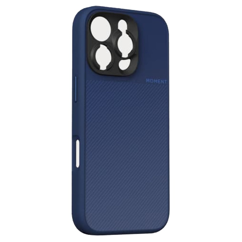 Moment Camera Case for iPhone 16 Plus - Compatible with MagSafe - Black