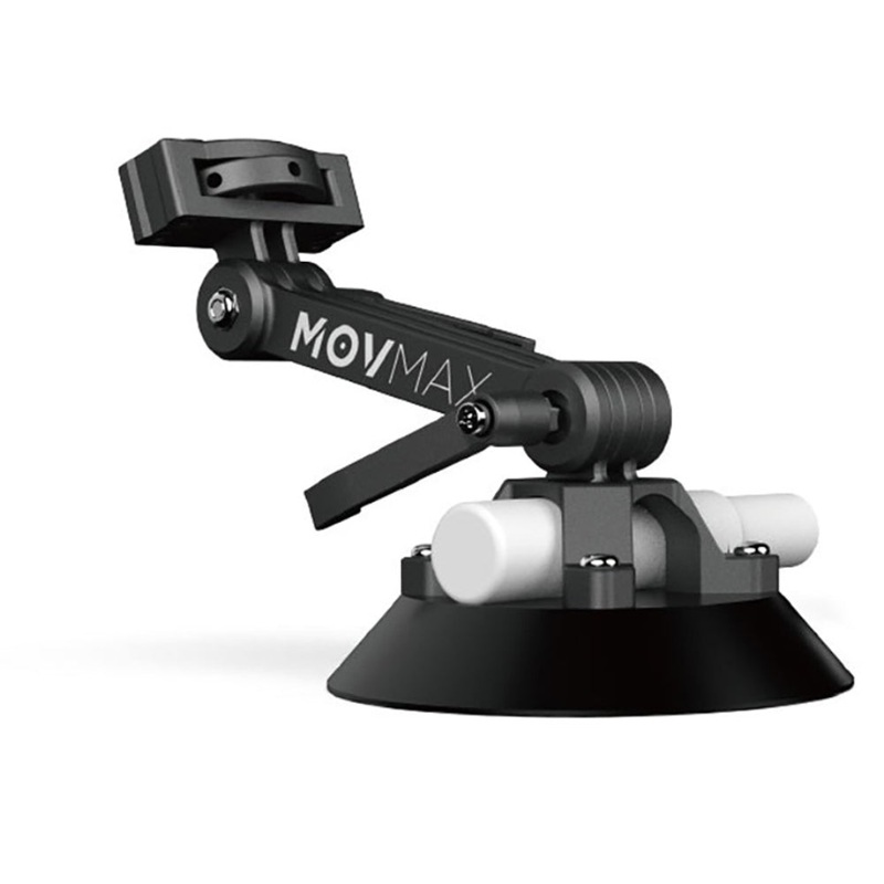 MOVMAX Suction Cup with 5" bracket
