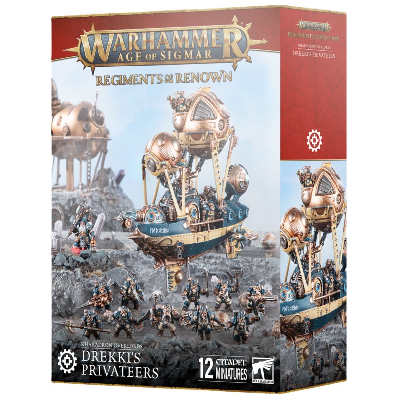 Regiments of Renown: Drekkis Privateers