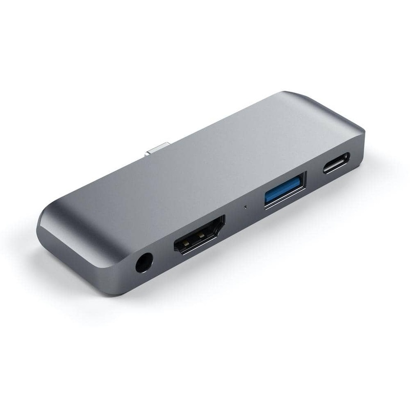 Satechi USB-C Mobile Pro Hub - Space Grey