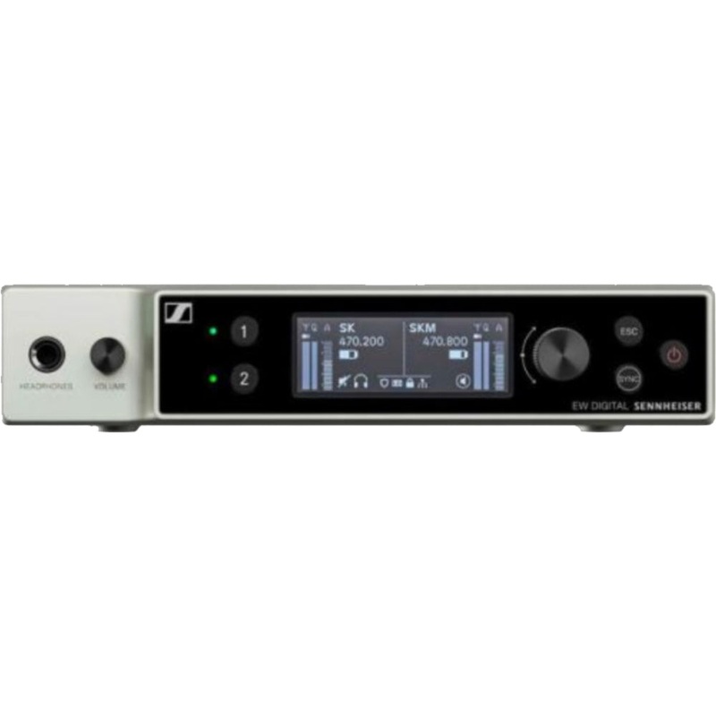 Sennheiser EW-DX EM 2 DANTE Wireless Receiver (Y1-3)