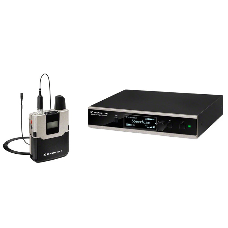 Sennheiser SpeechLine Lavalier Digital Wireless Presentation Set