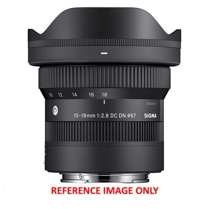 Sigma 10-18mm f/2.8 DC DN Contemporary Lens for E-Mount - Second Hand