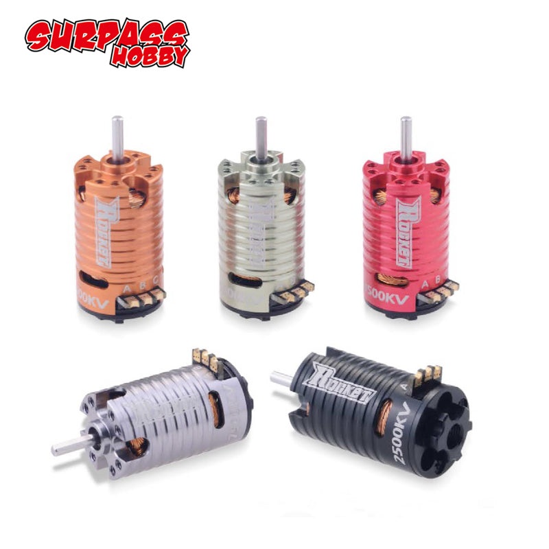 Surpass Hobby MINI 1410 2500KV 3500KV 5500KV 7500KV 9500KV Brushless Motor for Kyosho Mr03 Pro Atomic DRZ 1/24 1/28 1/32 RC Car