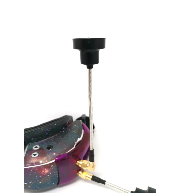 TheFPV 'Long Boi' Antenna - 5.8Ghz Tall Periscope Style Pagoda - (130mm, 90 degree SMA)