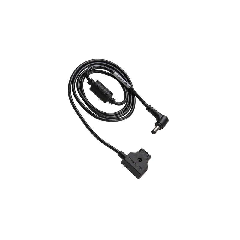 Tilta P-TAP to 5.5/2.5mm DC Male Power Cable (30cm)