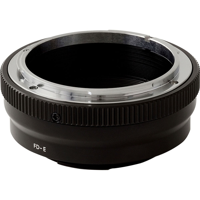 Urth Lens Mount Adapter: Compatible with Canon FD Lens to Sony E Camera Body