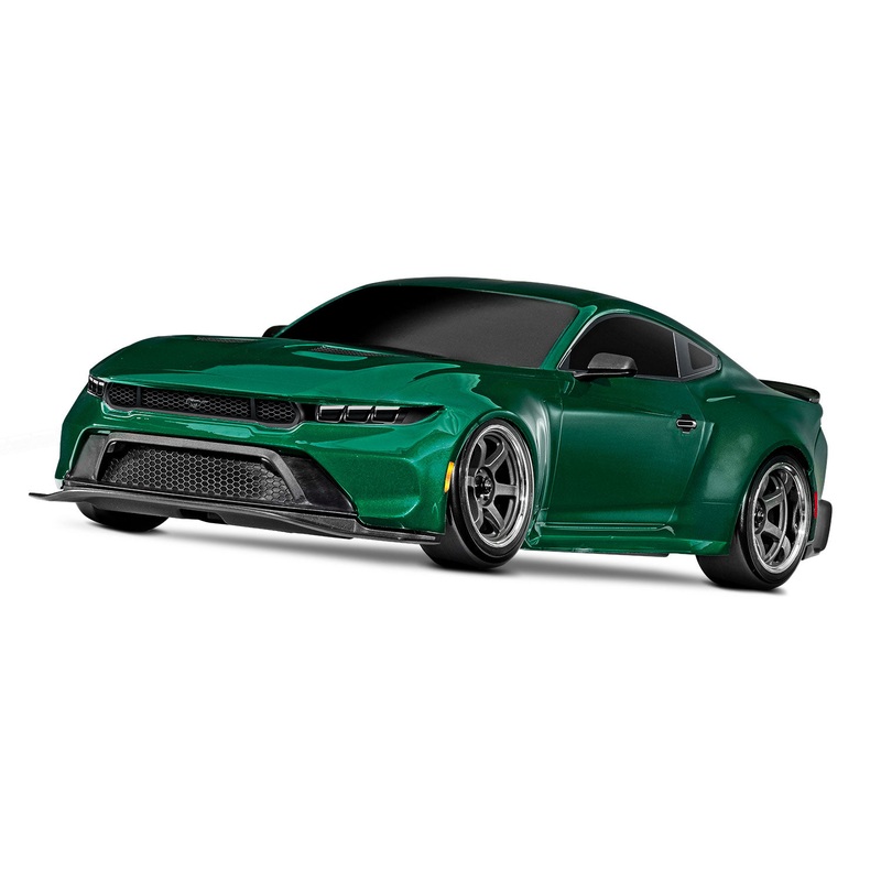 1/10 4-TEC Drift: Mustang Green