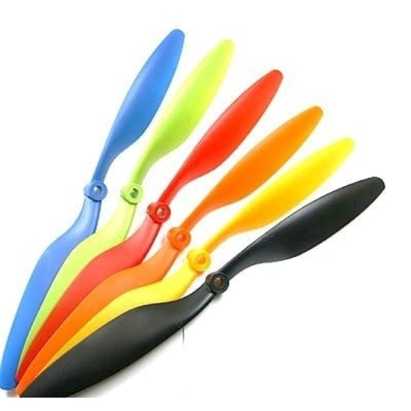 10 x 45 Plastic Propeller Set (CW+CCW) Black