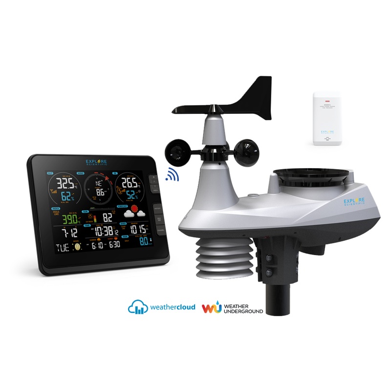 7-in-1 WiFi Weather Station