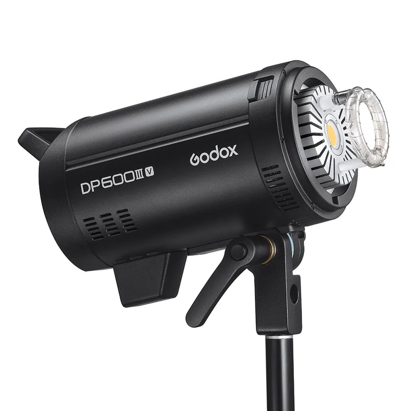 Godox DP600III-V Studio Flash 600ws LED Modeling Light