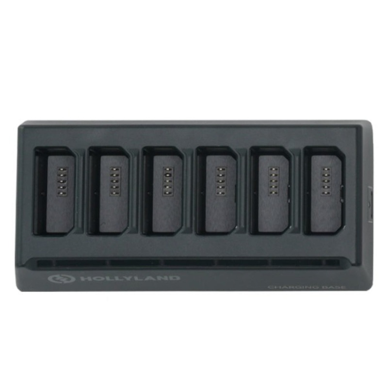 Hollyland 6-Slot Battery Charger for Solidcom SE