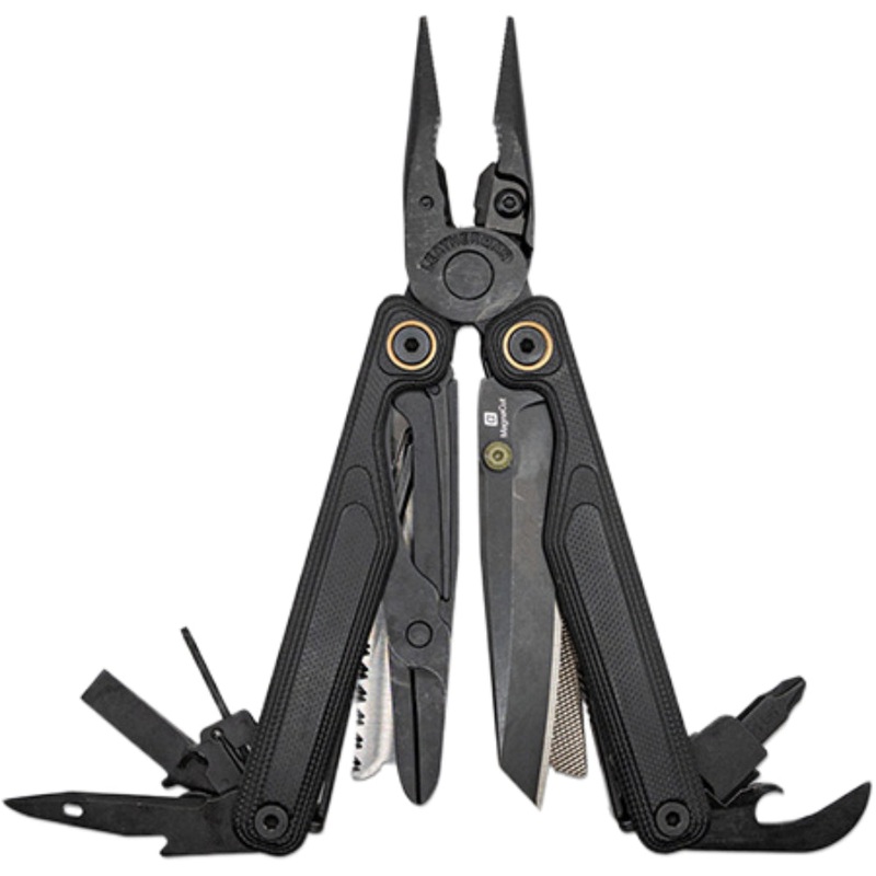 Leatherman Wave Alpha Multi-Tool with MagnaCut Steel Blade Black G10 Scales - Box Obsidian