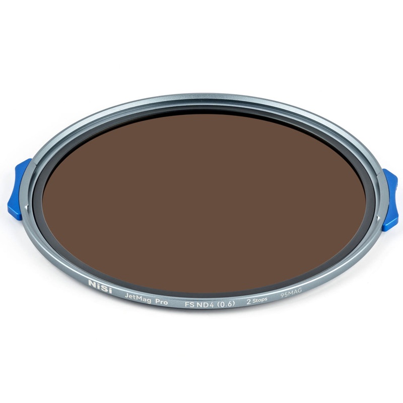 NiSi JetMag Pro FS ND4(0.6) 95MAG Magnetic Filter (2 Stop)