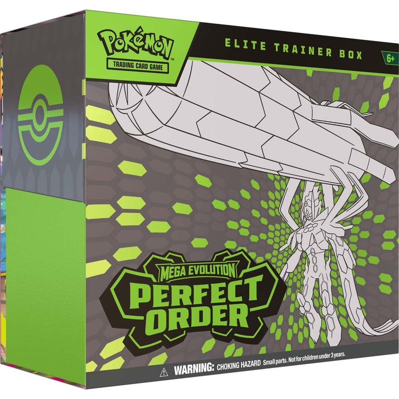 Pokemon TCG: Mega Evolution Perfect Order Elite Trainer Box