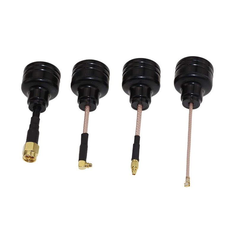 QWinOut 5.8G Super Mini Antenna RHCP Right-Handed Antenna RP-SMA/SMA/Angle MMCX/Straight MMCX/UFL for DIY FPV Racing Drone line RP-sma inner