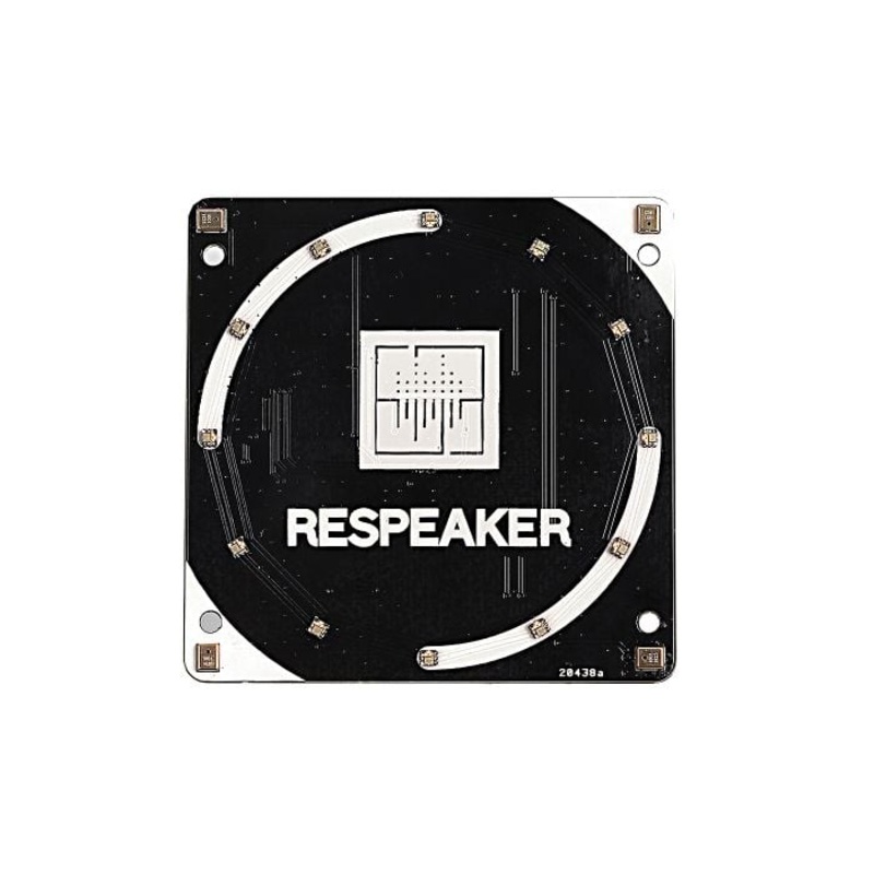 ReSpeaker 4-Mic Circular Array for Raspberry Pi