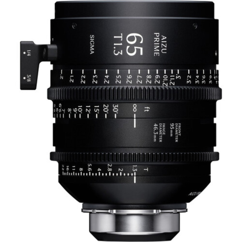 Sigma Aizu Prime 65mm T1.3 LF FL F/VE (FEET, Sony E)