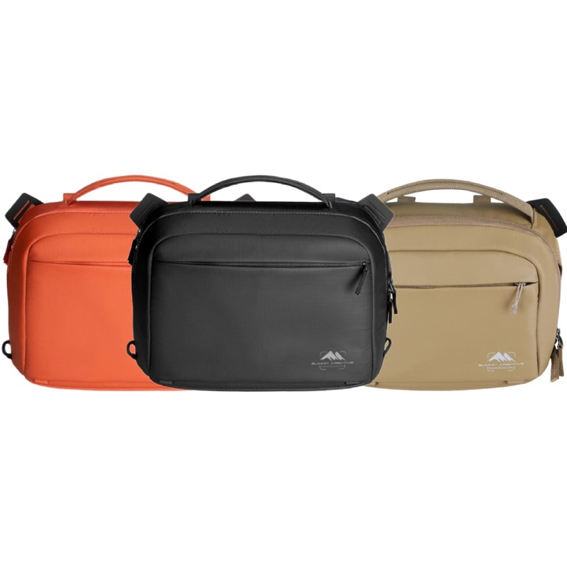 Summit Creative Tenzing 4L Shoulder Bag Black
