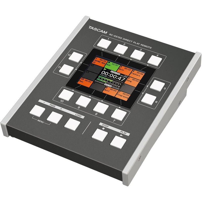 Tascam Remote Control for SS-R250N or SS-CDR250N
