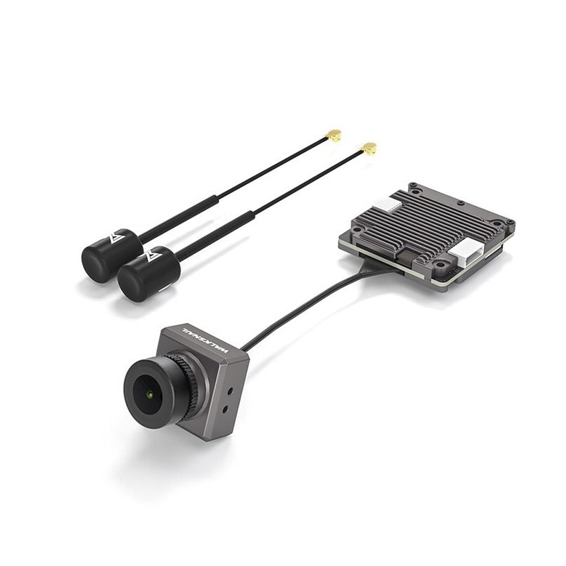 Walksnail HD Nano Camera / VTX Kit Comparable with Fatshark Dominator Digital HD 1080P OLED FPV Goggles HDO3 incl Antenna HD Kit
