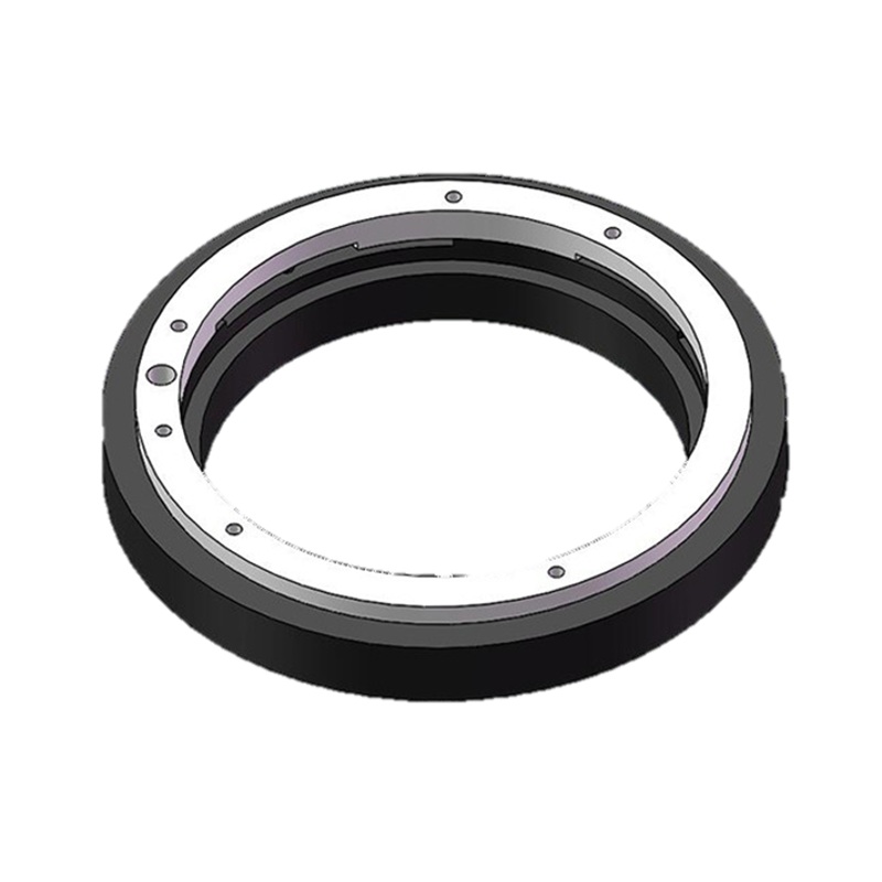 Adapter: 10mm, Back Focus, Small Sized Camera (M42) to Canon EF Mount