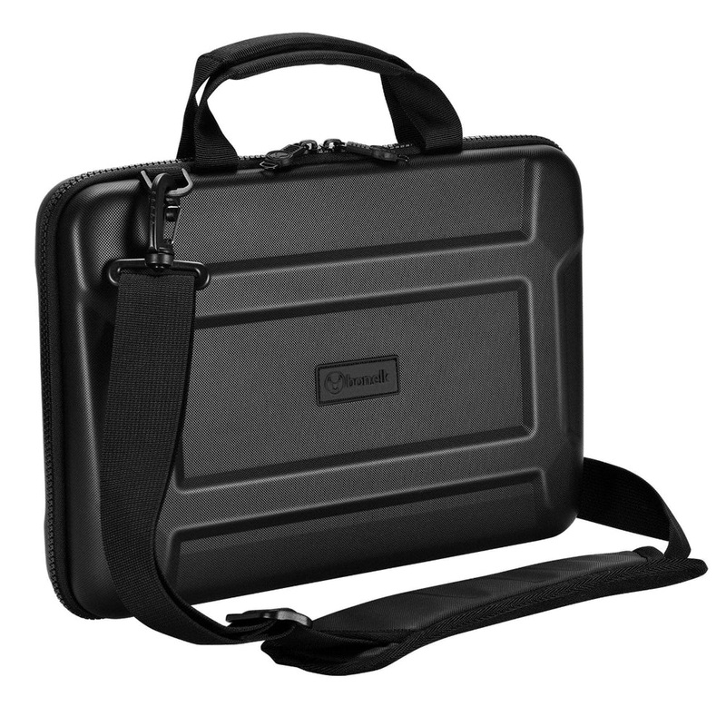 Bonelk Long-Life Attache Case (Black)