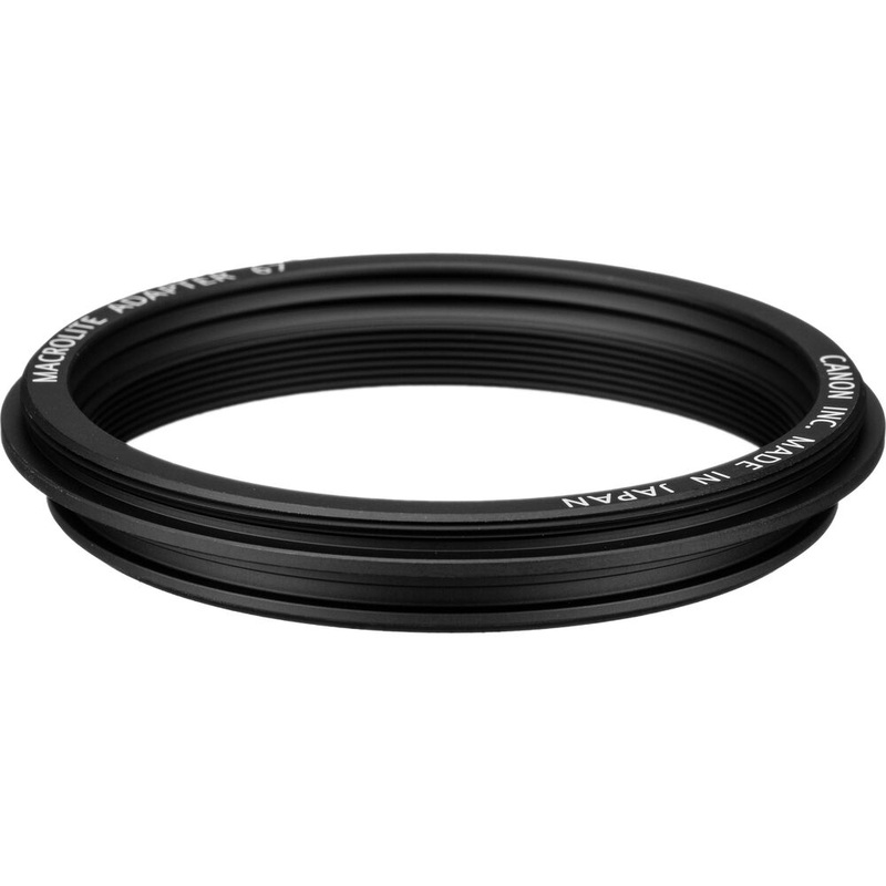 Canon 67 Macrolite Adapter