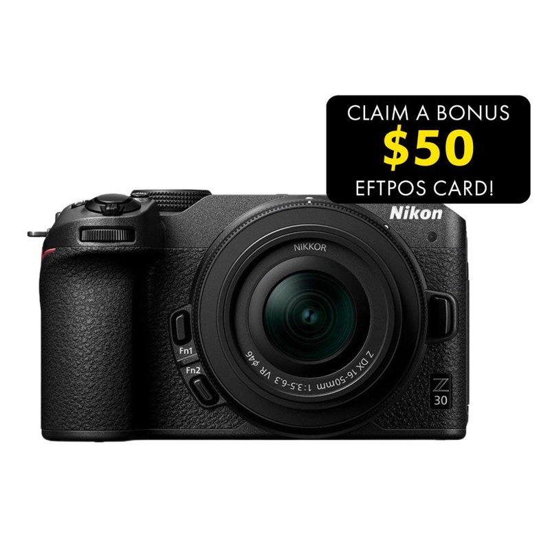 Nikon Z 30 with NIKKOR 16-50mm VR Lens Kit