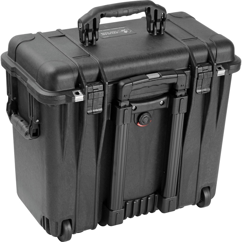 Pelican Case 1440 No Foam Black