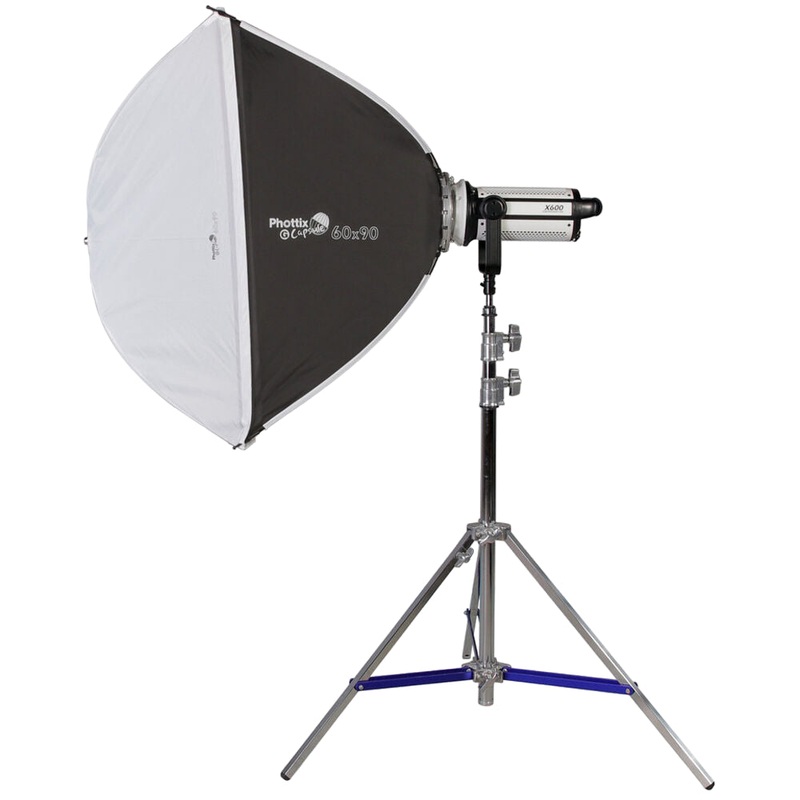 Phottix Light Dome / Lantern G-Capsule Rectangular Standard Softbox Fast Setup (60 x 89cm)