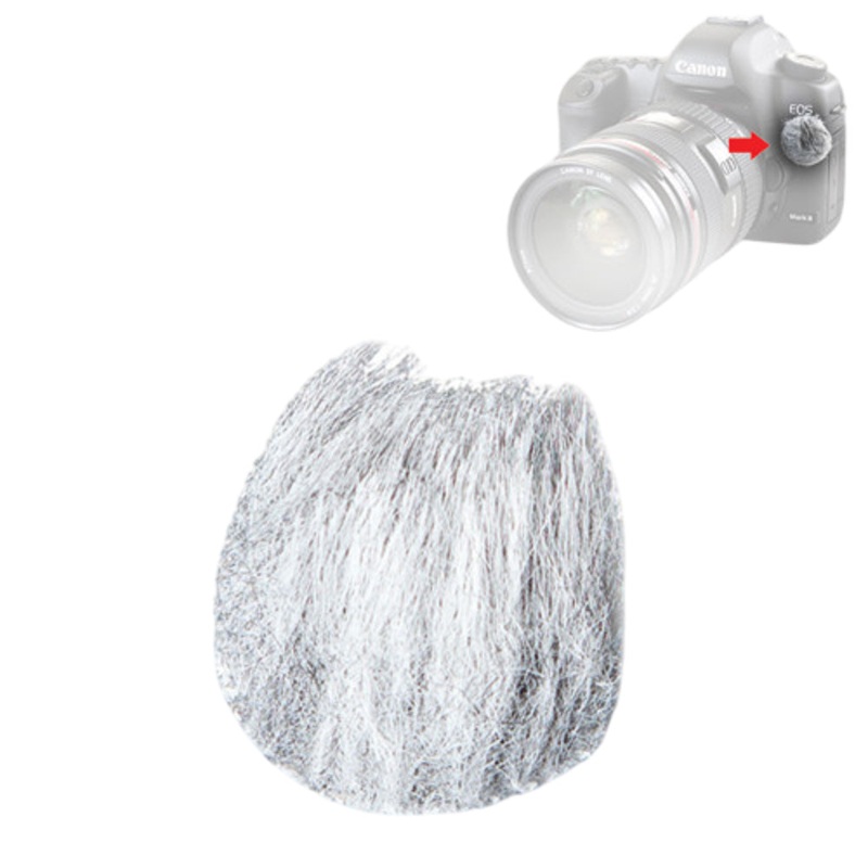 Rycote Box of 25 Micro Windjammers With 30 Cuthole Stickies