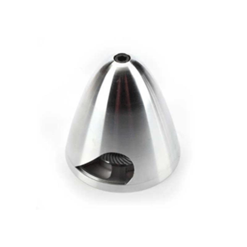 Spinner, 2-1/2", Aluminum, P-51