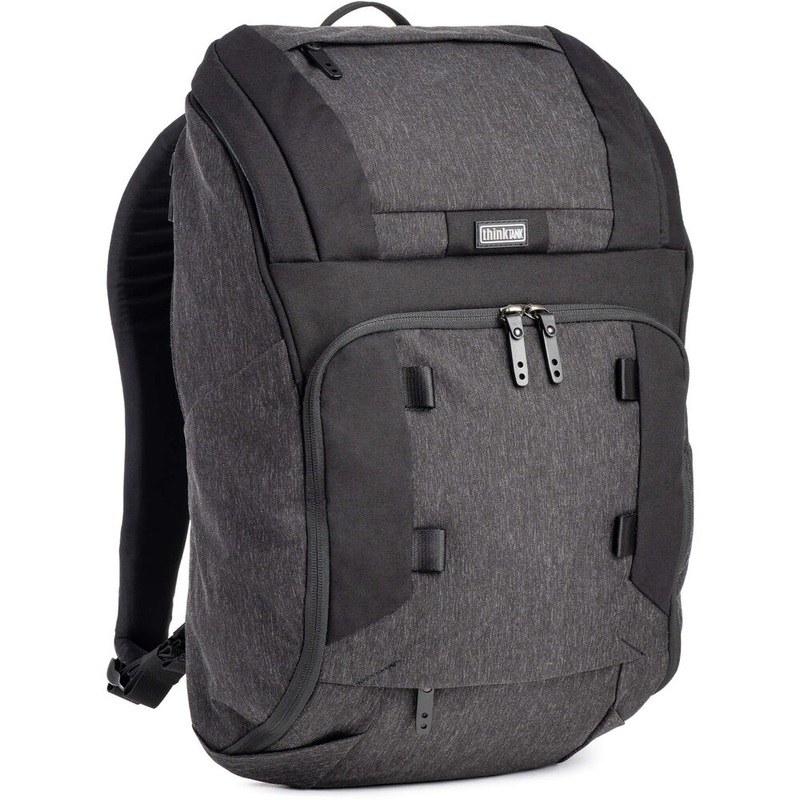 Think Tank SpeedTop Backpack - Black/Grey