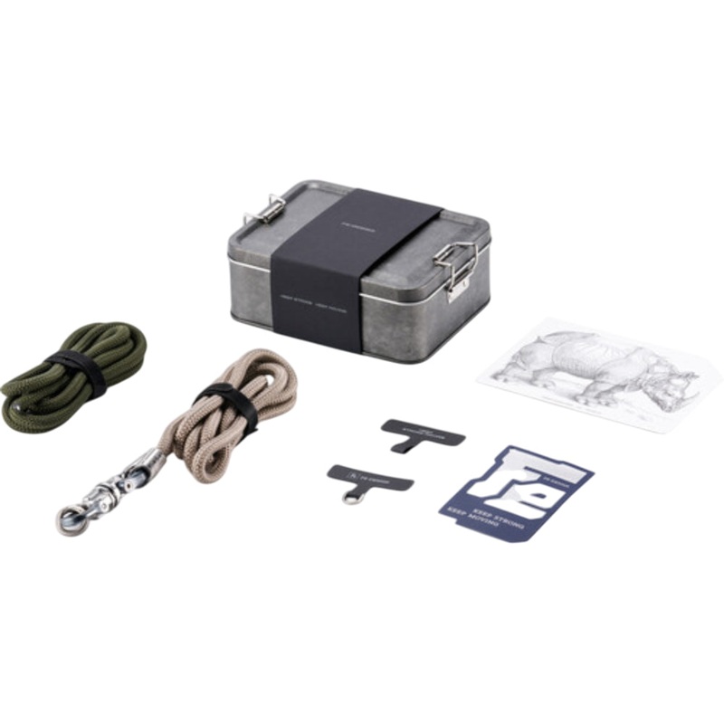 Tilta Fe Lanyard and Buckle Kit (7mm, Grey, Green, and Beige)