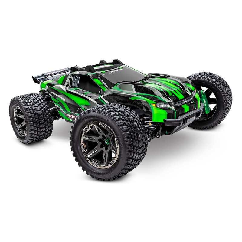 1/10 Rustler 4x4, 4WD, VXL Ultimate: Green
