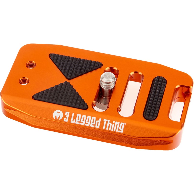 3 Legged Thing BASE70 Arca-Swiss Compatible 70mm Wide Quick Release Plate Copper