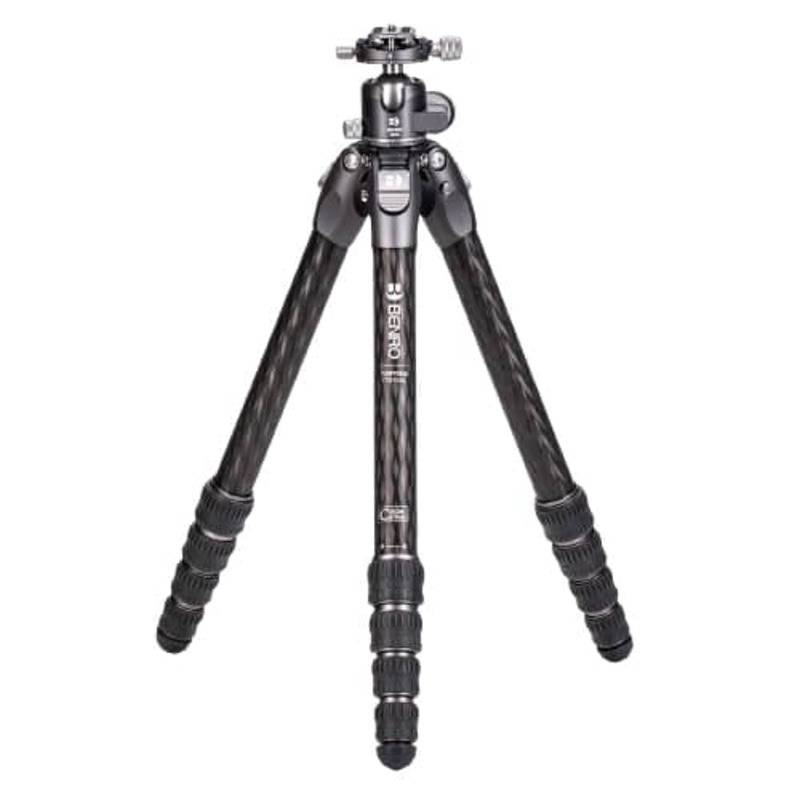 Benro Tortoise 35C, Carbon Fibre, 5 Section, Photo Tripod, Twist Lock, GX35 Ball Head