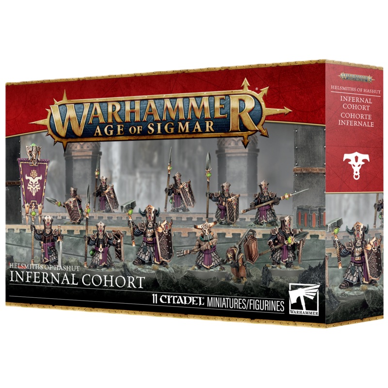 Helsmiths Of Hashut: Infernal Cohort