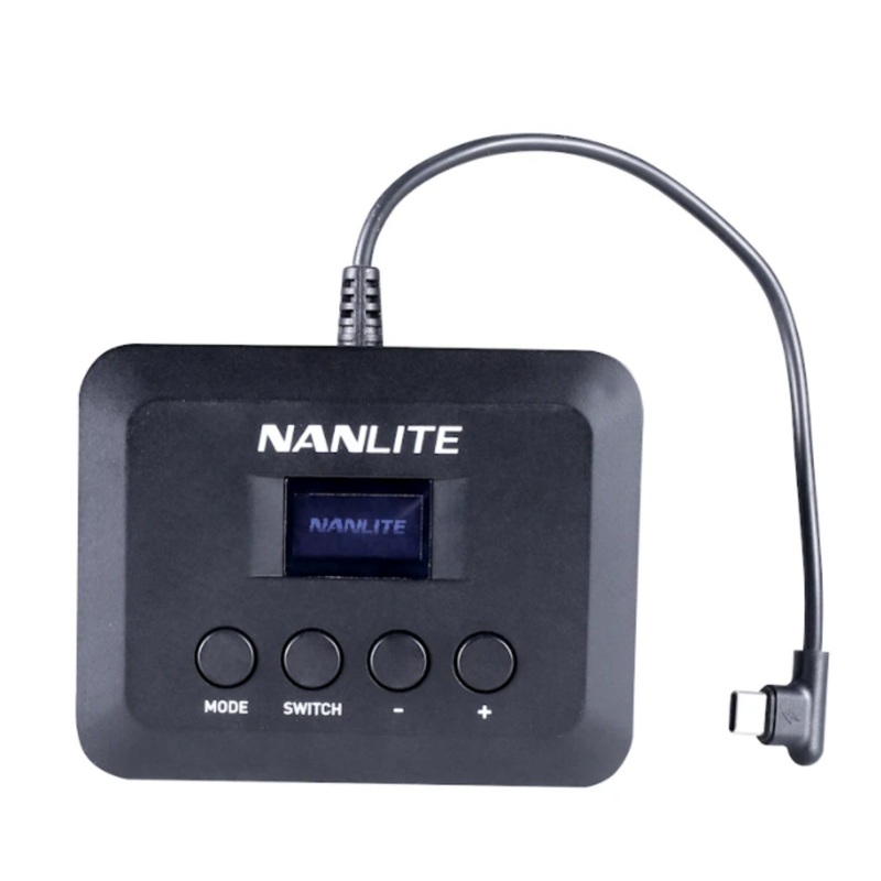 Nanlite USB-C WC-USBC-C1 Wired Controller for Pavobulb and T8 Pavotube