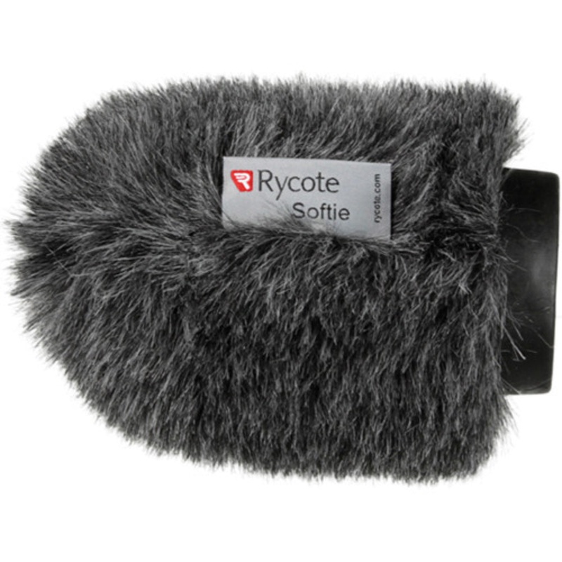Rycote Classic Softie Wind-Screen (10 cm Long, 0.9" Diameter Hole)