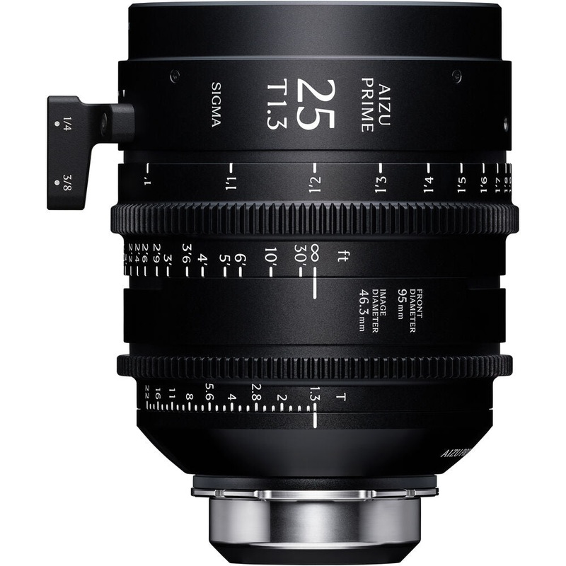 Sigma Aizu Prime 25mm T2.3 LF Cinema Lens (ARRI PL)