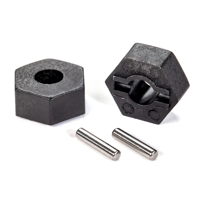 Stub Axle Pin & Collar: 1654