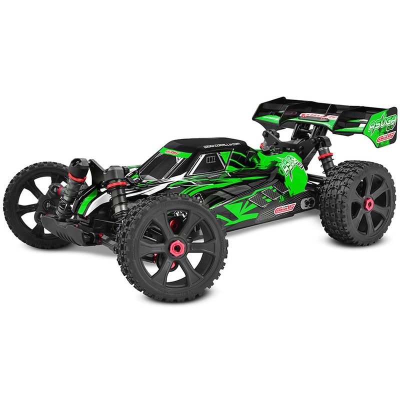 1/8 Asuga XLR 6S RTR - Green, Large Scale