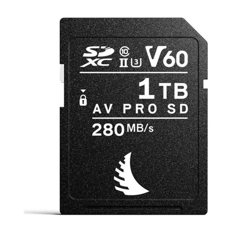 Angelbird AV PRO 1TB SDXC UHS-II 280MB/s Memory Card - V60