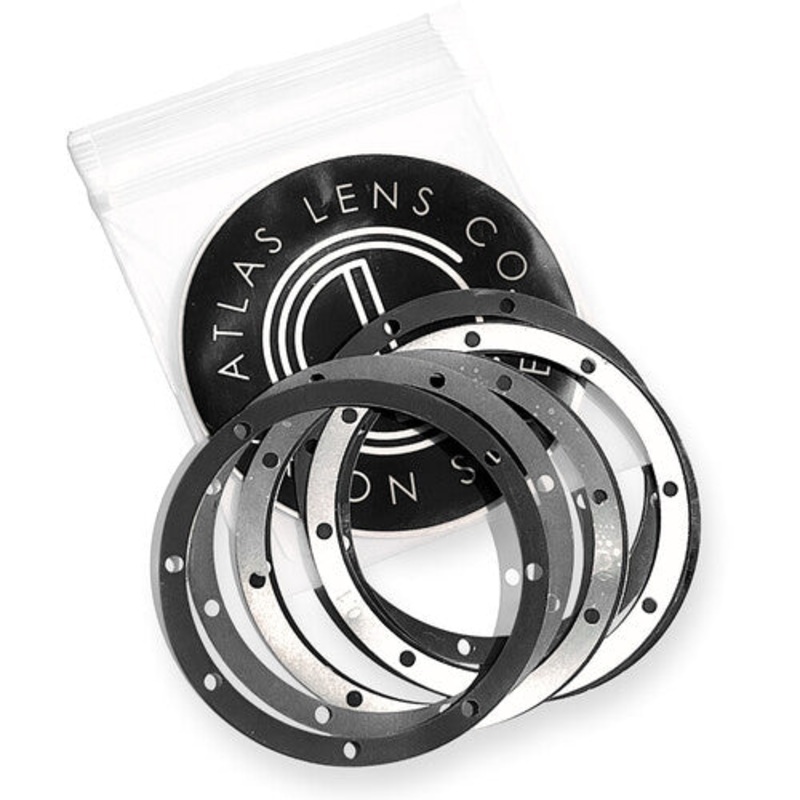 Atlas Lens Co Jumbo Shim Pack