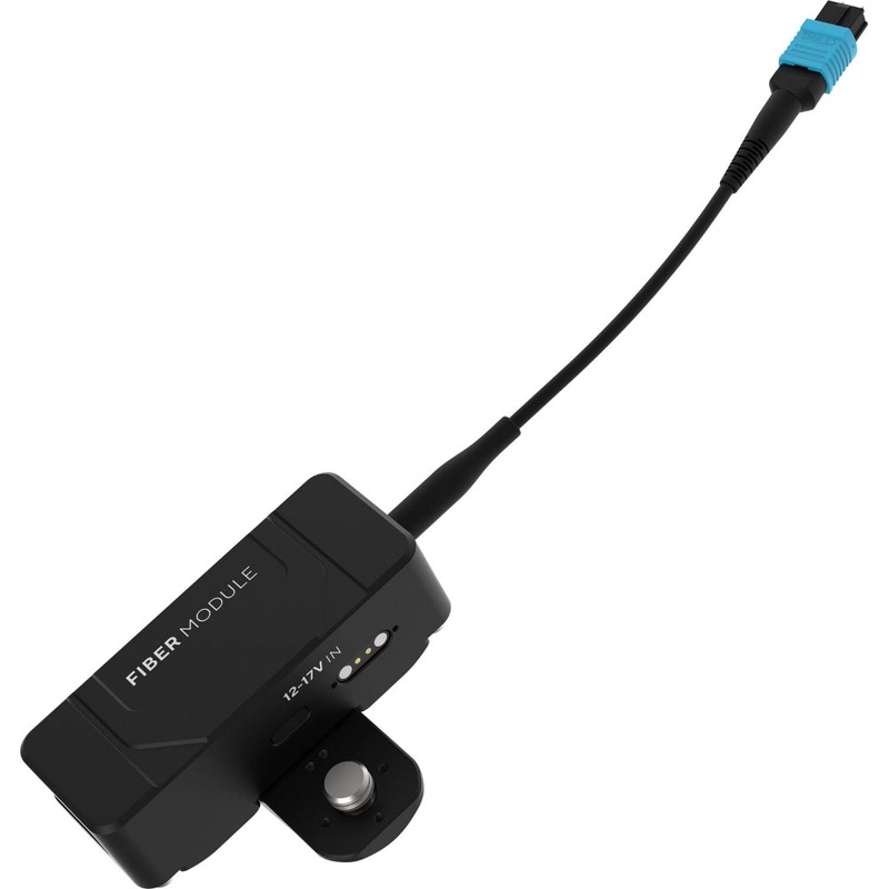Kondor Blue Fletch Fiber Transmitter Module for HDMI Raven Black