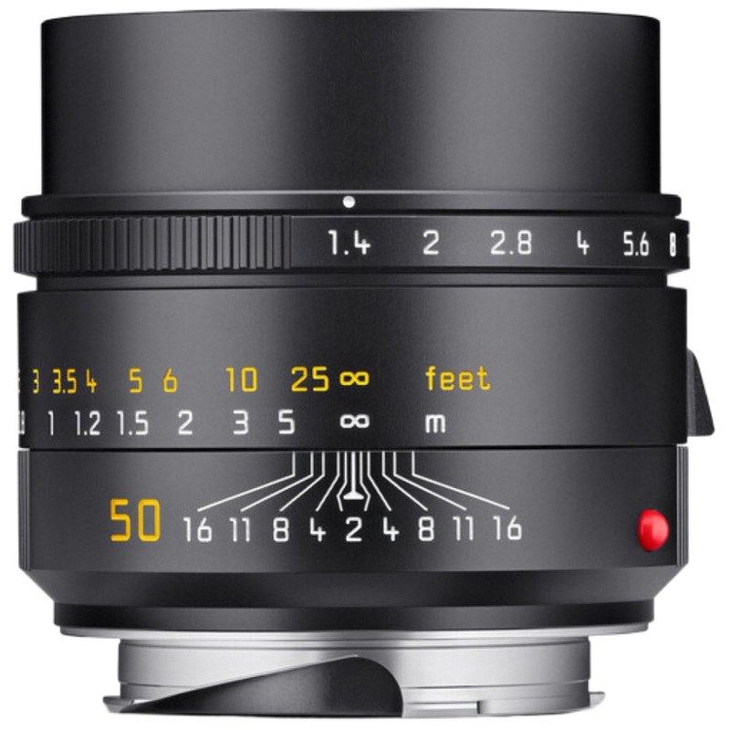 Leica Summilux-M 50mm f/1.4 ASPH. Lens (Leica M) Black